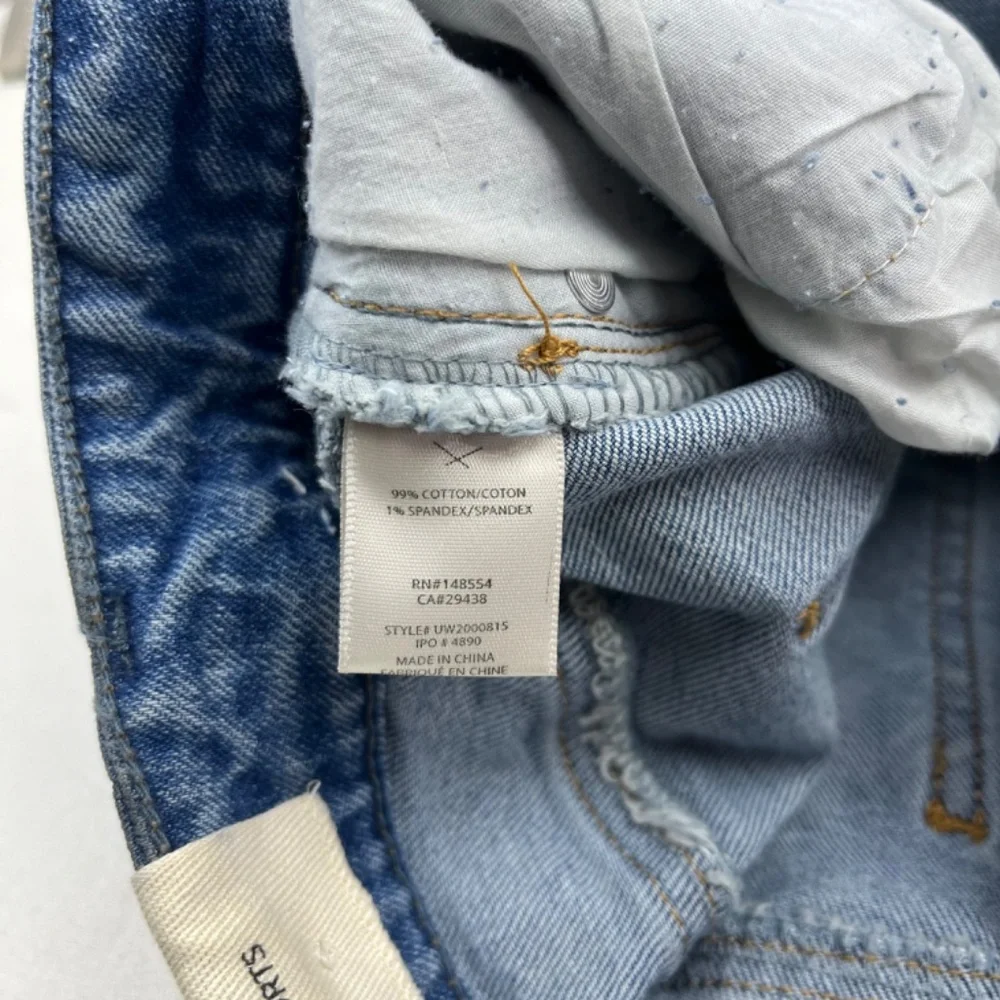 Unpublished Laine Boyfriend Jean Shorts - Picture 7 of 7